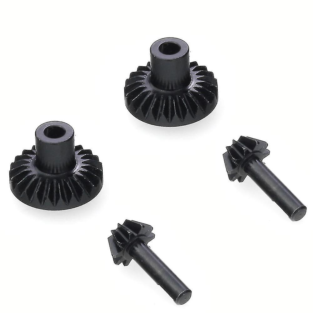 Upgrade Steel Gear Bridge Axle Gear Steering Cup Kit，f+r