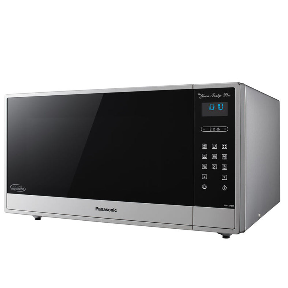 Panasonic 2.2-Cu. Ft. Built-In/Countertop Cyclonic Wave Microwave Oven with Inverter Technology in Fingerprint-Proof Stainless Steel