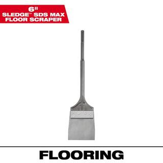 MW 6 in. SLEDGE SDS-MAX Floor Scraper 48-62-4096