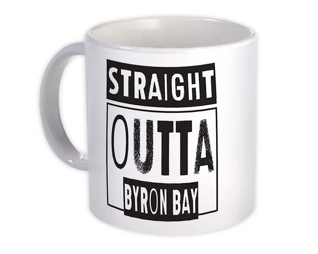 Gift Mug: Straight Outta Byron Bay Beach