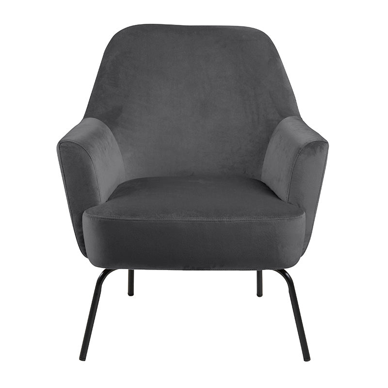 MONROE Lounge Chair - Dark Grey