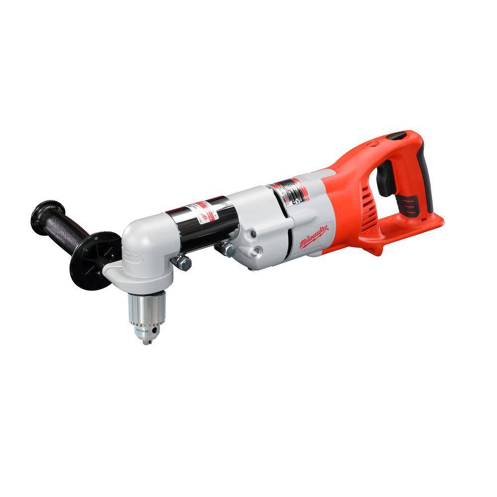 MW M28 28V Lithium-Ion Cordless 12 in. Right Angle Drill (Tool-Only) 0721-20