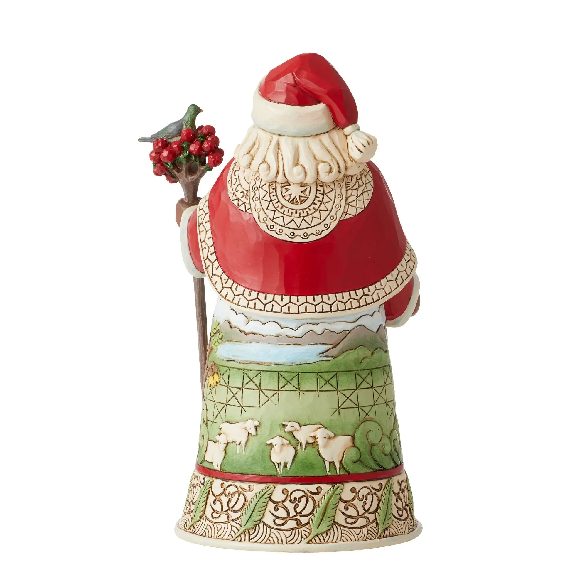 New Zealand Santa Figurine