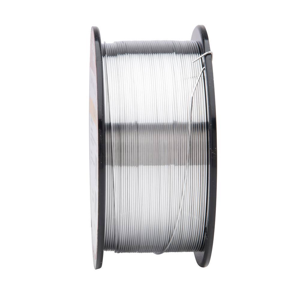 Lincoln Electric .030 in. Superglaze ER4043 Aluminum MIG Welding Wire for Heat Treatable Base Alloys (1 lb. Spool) KH513