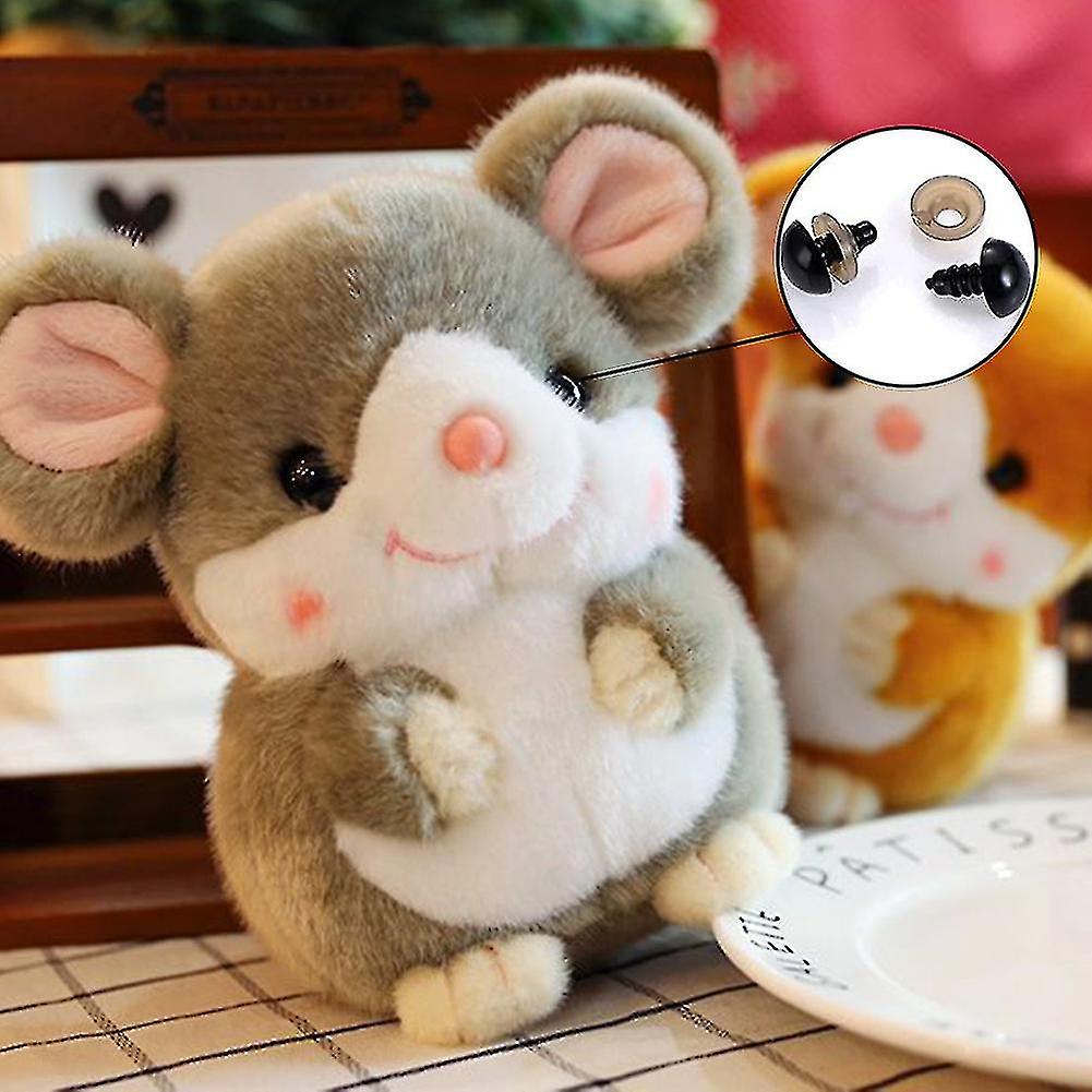 560pcs Safety Eyes And Noses Plastic Dolls Eyes Nose With Gasket Toy Eyes For Dolls