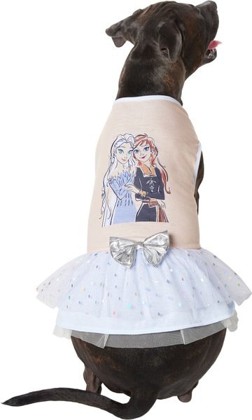 Disney Frozen's Anna and Elsa Dog and Cat Dress