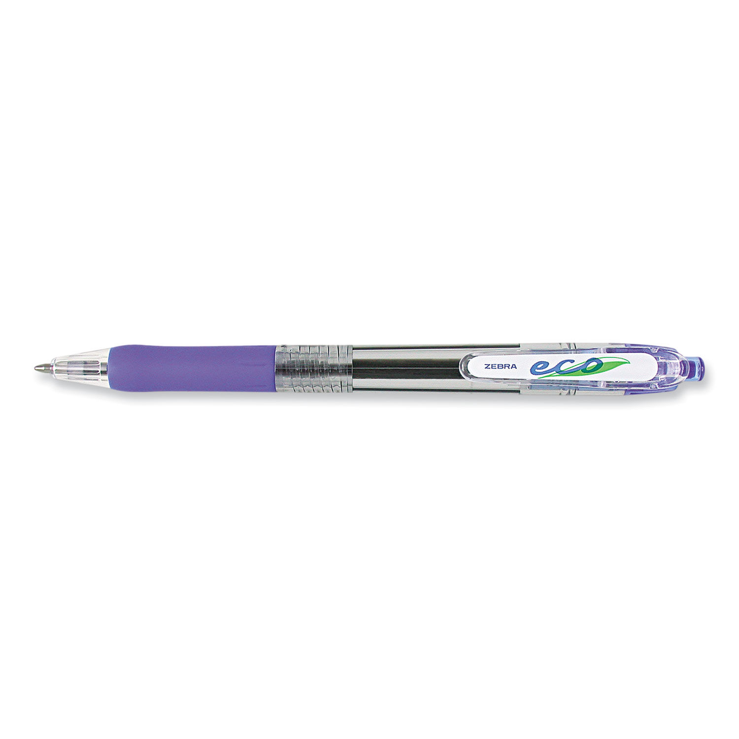 ECO Jimnie Clip Ballpoint Pen by Zebraandreg; ZEB22520