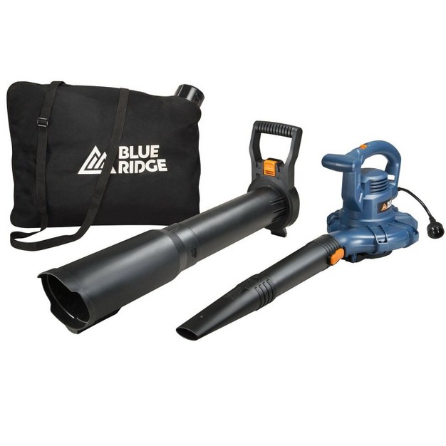 Blue Ridge Br8501u 12 0 Amp Electric 3 in 1 Blower mulcher vacuum