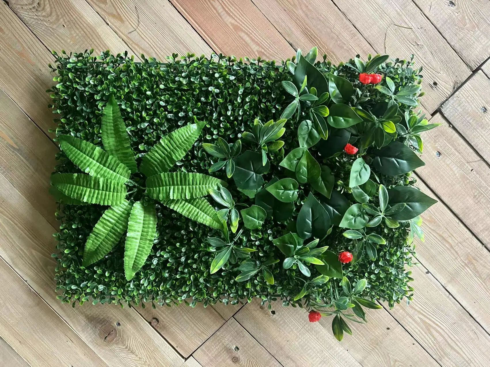 cheapest home decor green plants artificial grass wall panels home artificial plant plastic vertical green wall 1