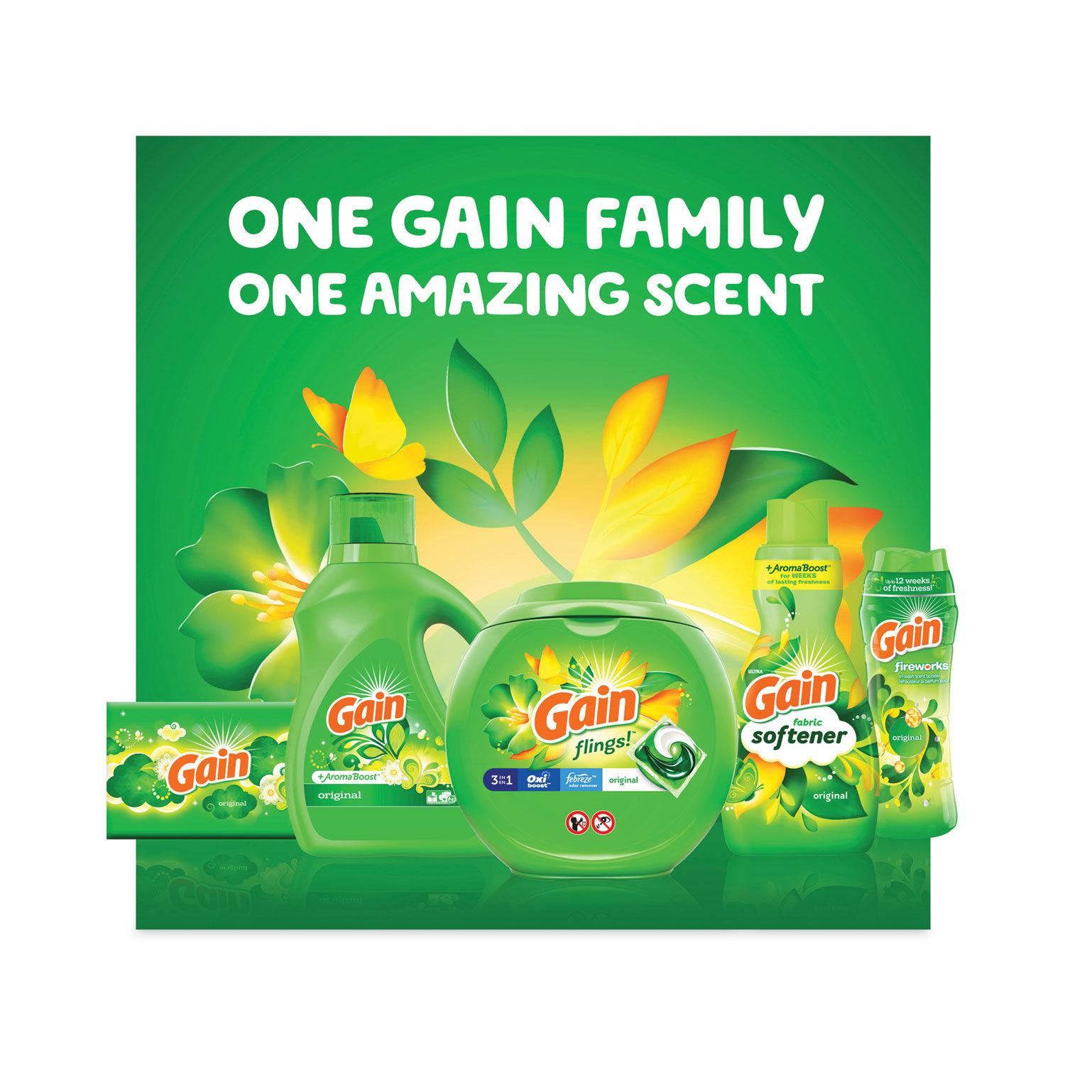 Flings Detergent Pods by Gainandreg; PGC91792EA