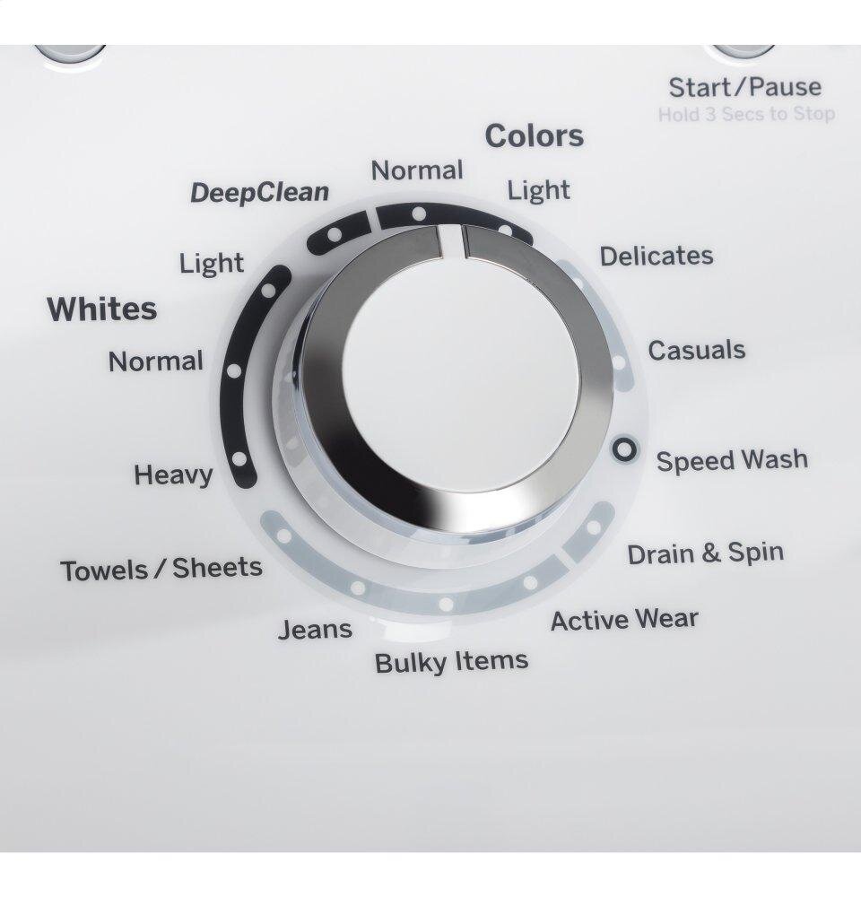 Ge Appliances GTW465ASNWW Ge® 4.5 Cu. Ft. Capacity Washer With Stainless Steel Basket