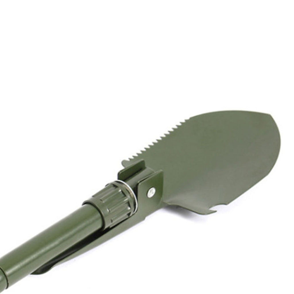 Folding Camping Shovel Portable Tools Multi-Functional Spade Trowel for