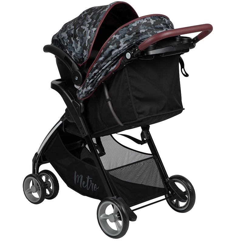 Monbebe Metro Travel System Stroller and Infant Car Seat - Heather Camo