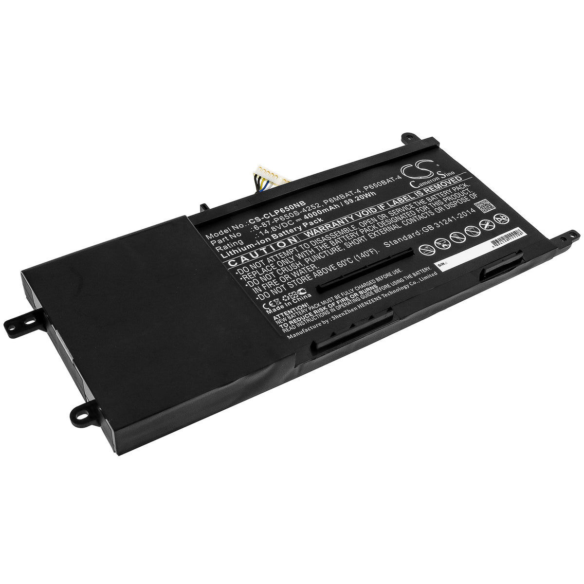 Advent T5 Replacement Battery BatteryClerkcom Laptop and Notebook