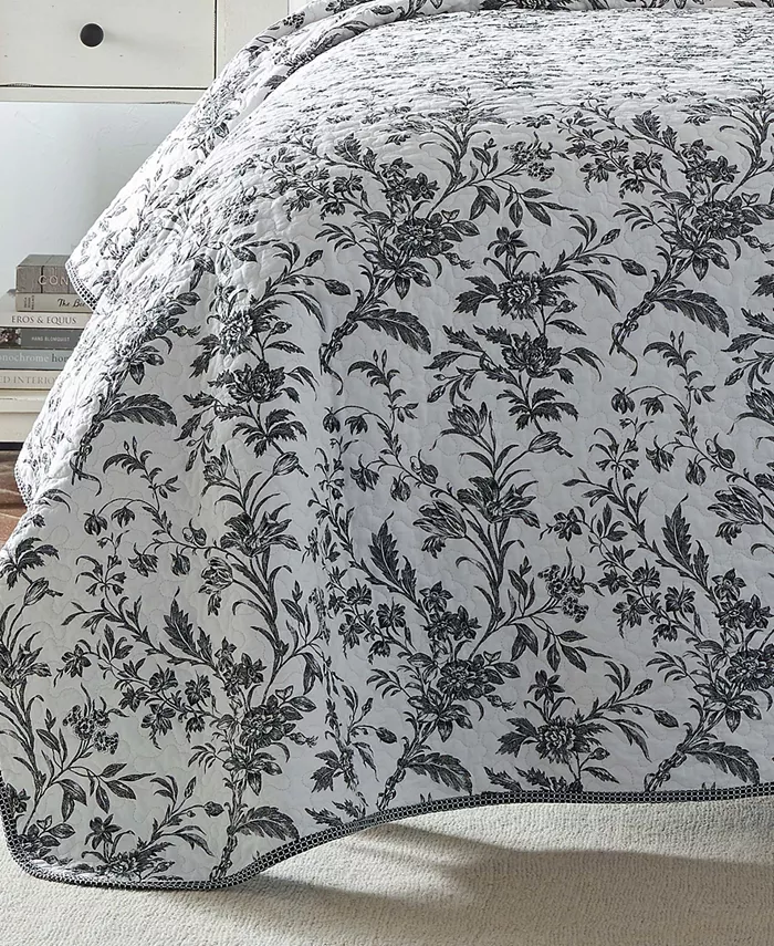 Laura Ashley Amberley Quilt Set， Twin