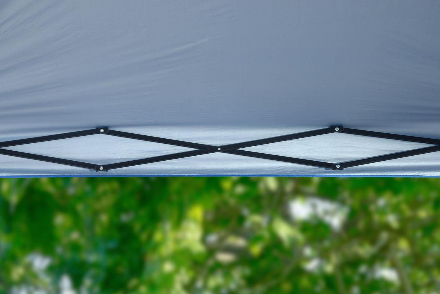 ST100 10 x 10 ft Straight Leg Canopy 8211 Blue  Crowdfused