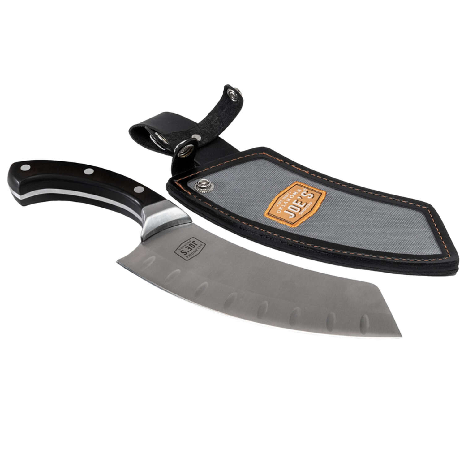 Oklahoma Joes Blacksmith Carbon Steel Cleaver 1 pc