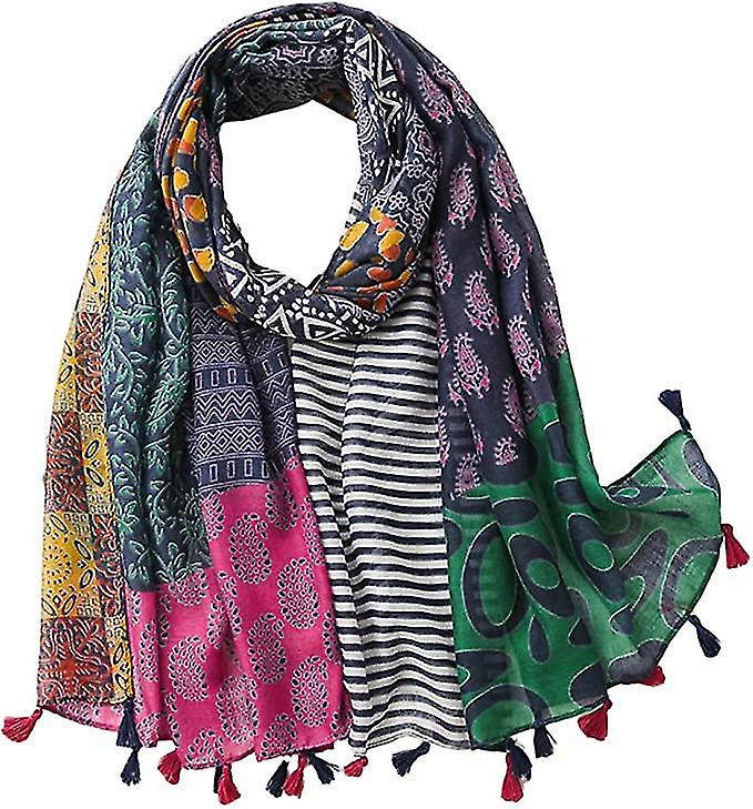 Women's Scarves Wraps Lightweight Scarf Presents For Ladies(1pcs，muliticolor)