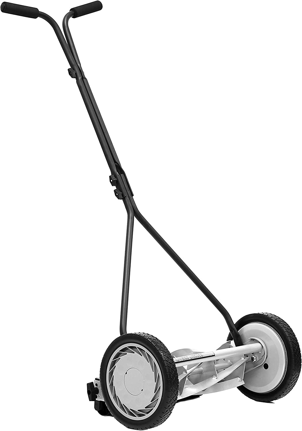 415-16 16-Inch Reel Mower Standard Full Feature Lawn Mower with T-Style Handle and Heat Treated Blades