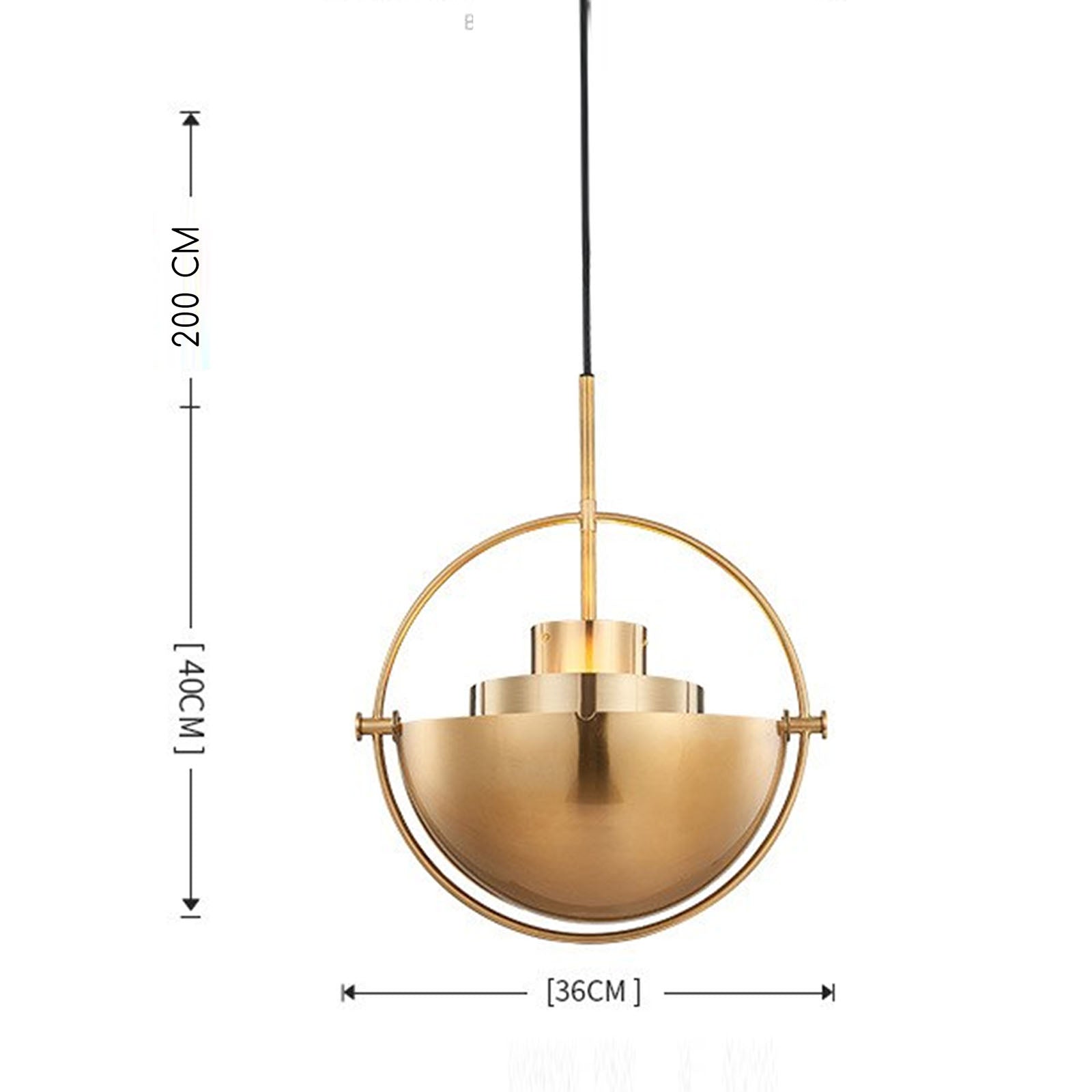 Skara Pendant Lamp Cy-New-032-G