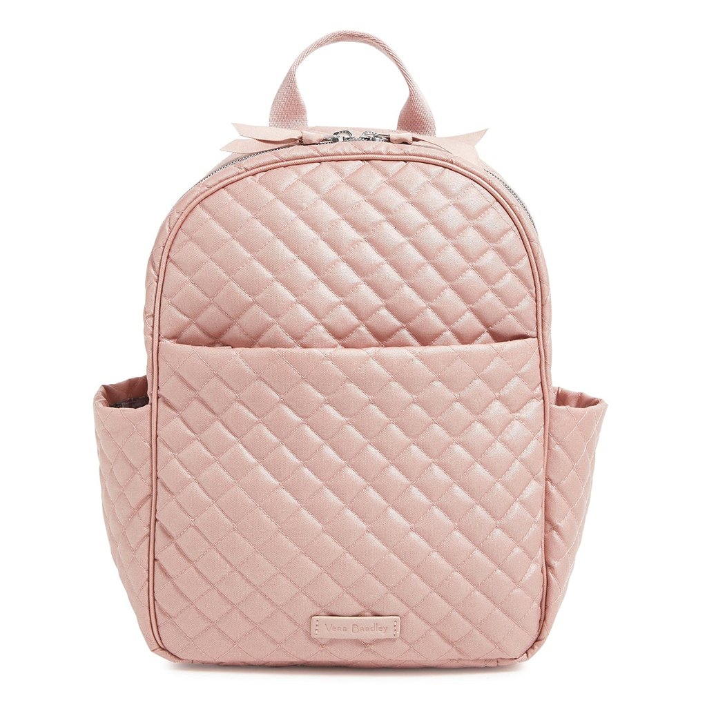 Vera Bradley  Small Backpack in Rose Quartz