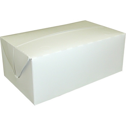 Dixie Carryout Carton Auto Bottom White 7X4.5X2.75...