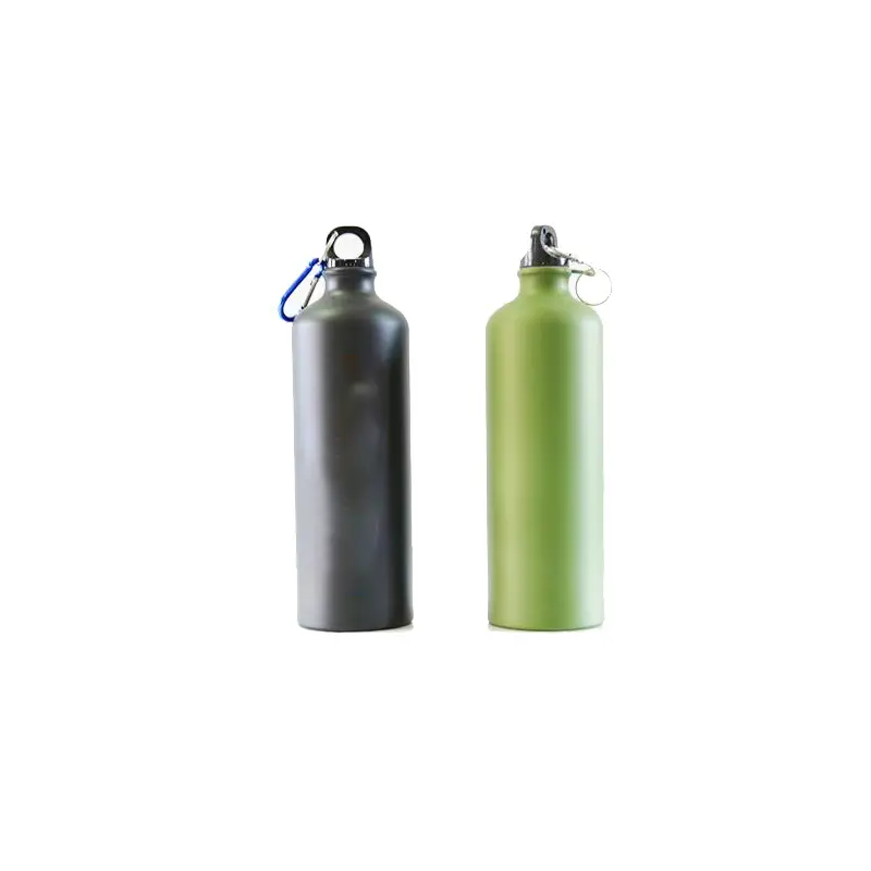 Leak proof Lightweight BPA Free 34oz Aluminum Water Bottle With Screw lip