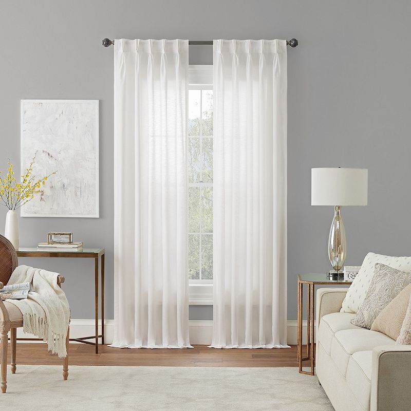 Waverly Serendipity 5 Pleat Window Curtain Panel