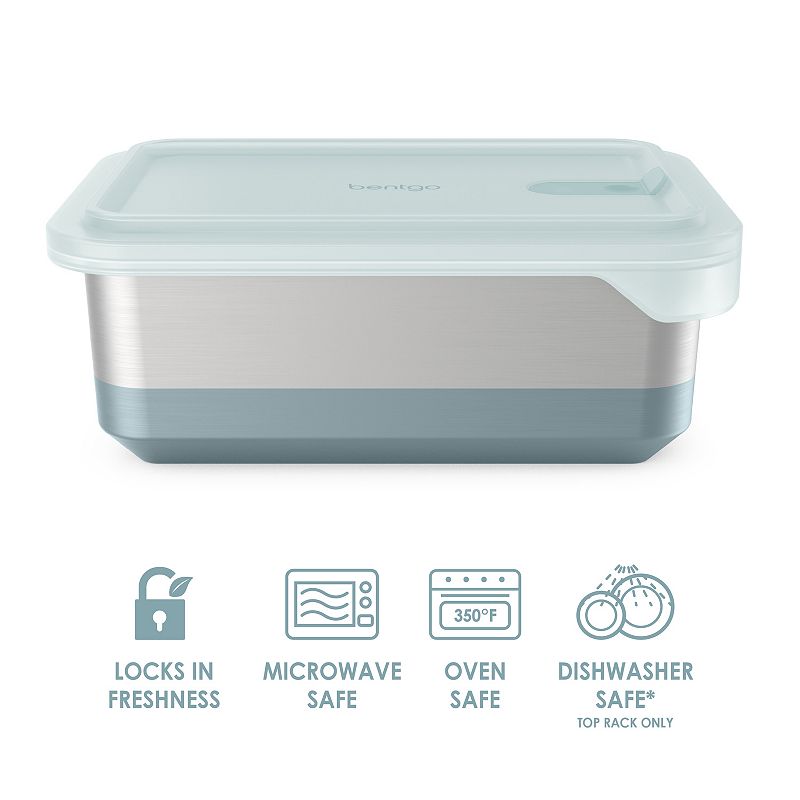 Bentgo Microsteel Heat and Eat Family-Size Food Container