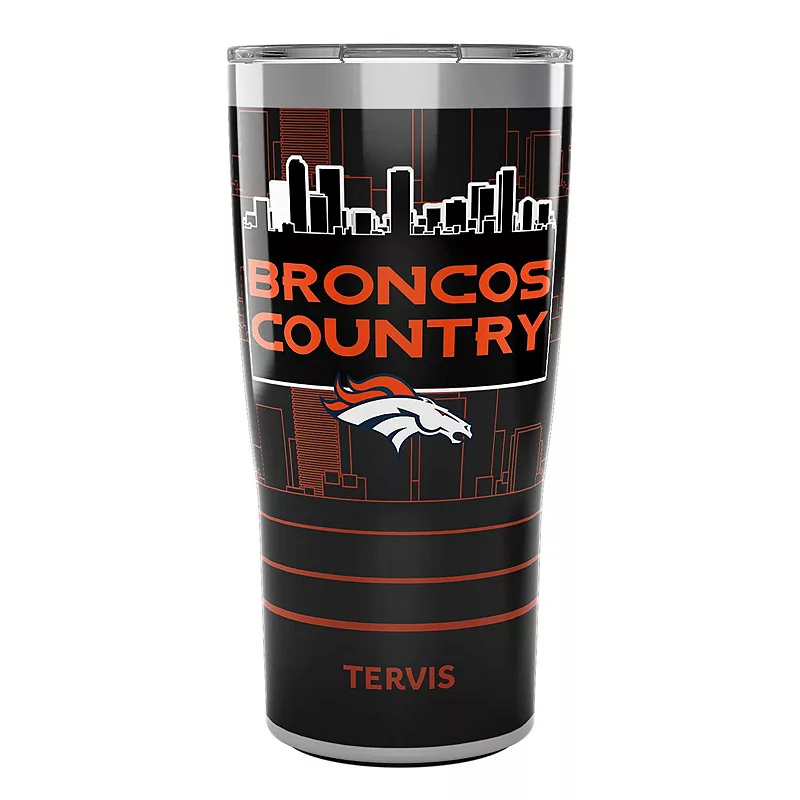 Tervis Denver Broncos 20oz. Chiefs Kingdom Slider Lid Stainless Steel Tumbler