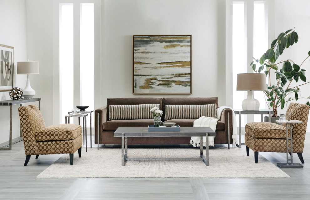 Hooker Furniture 6033 80151 94 Chapman 17 quotW Metal Console Table   Console Tables   by Buildcom  Houzz