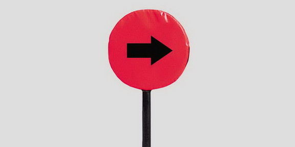 Fisher Athletic Arrow Indicator