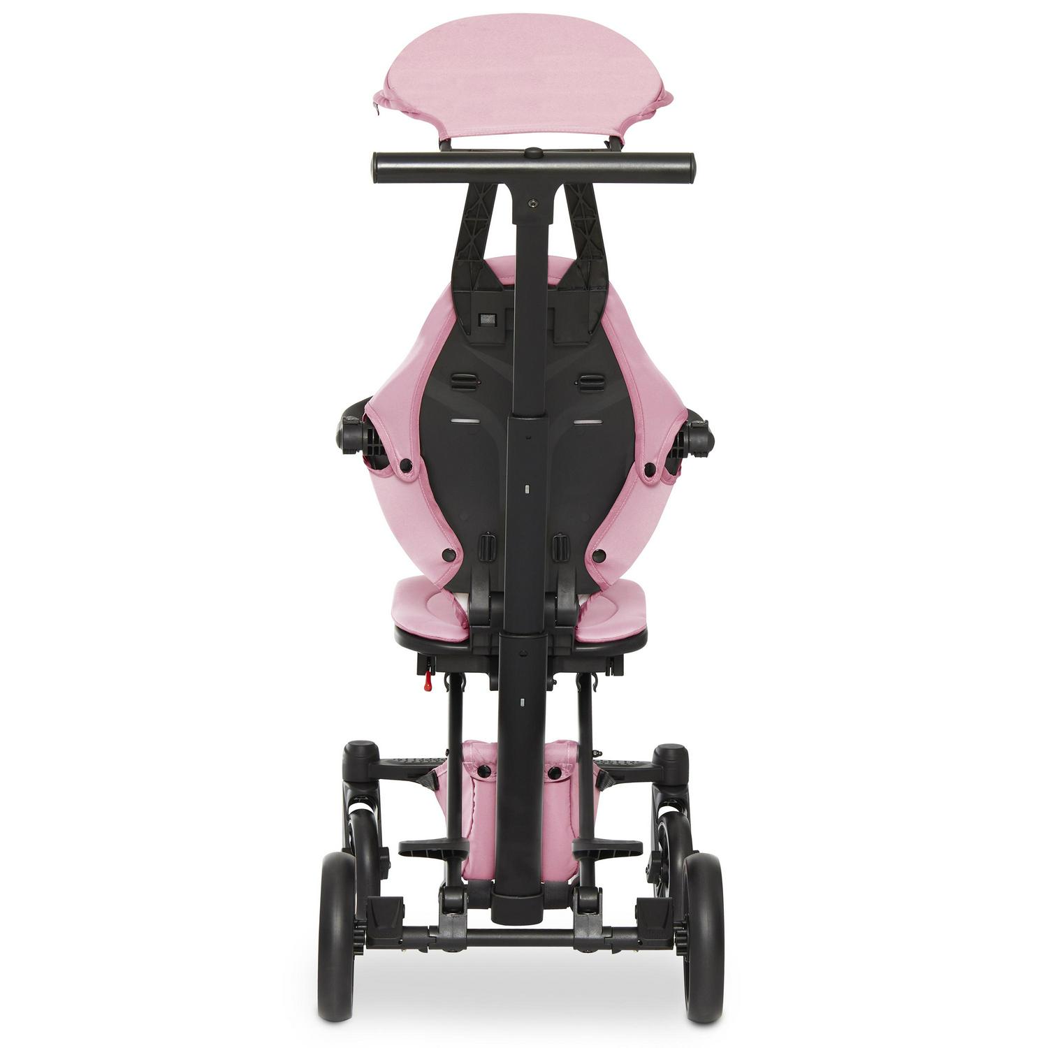 Dream On Me Drift Rider Stroller With Canopy In Pink  Crowdfused