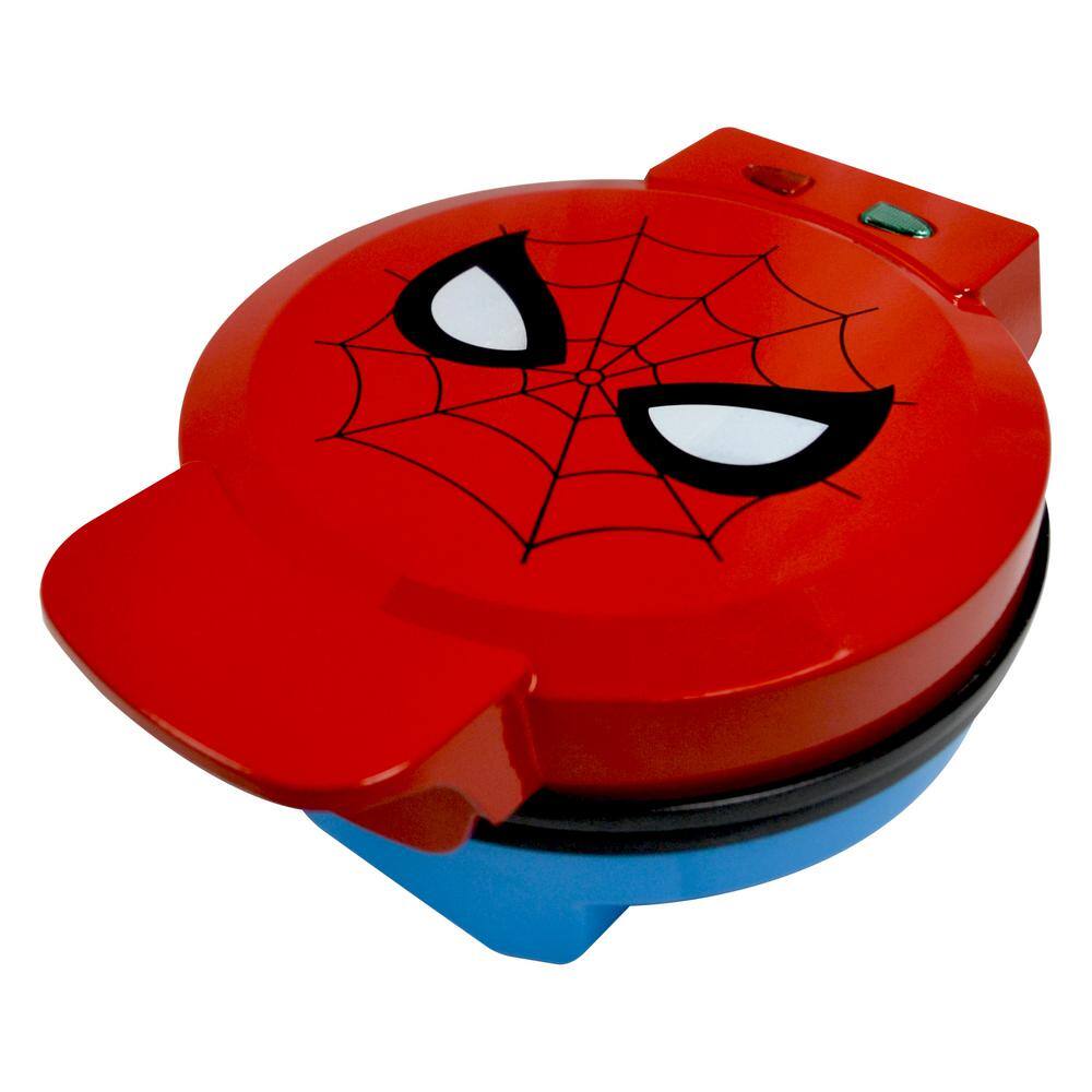 Uncanny Brands Marvel Classic Spiderman Red Waffle Maker WM-MVC-SMC