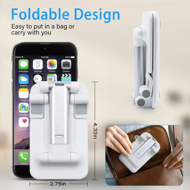 🔥BIG SALE - 45% OFF🔥]Adjustable Telescopic Folding Cell Phone an