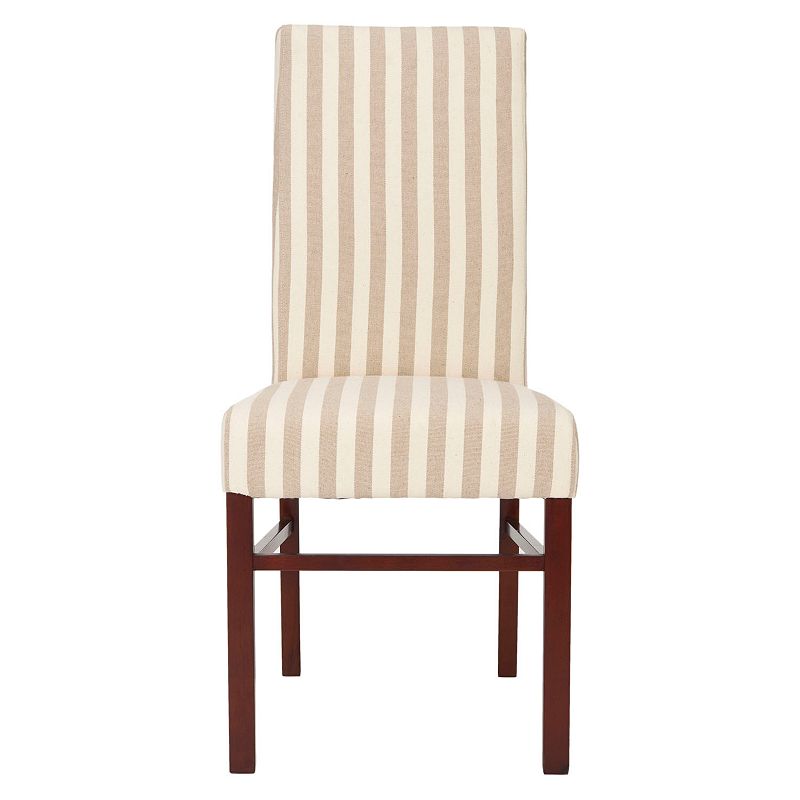 Safavieh 2-pc. Madeline Striped Side Chair Set