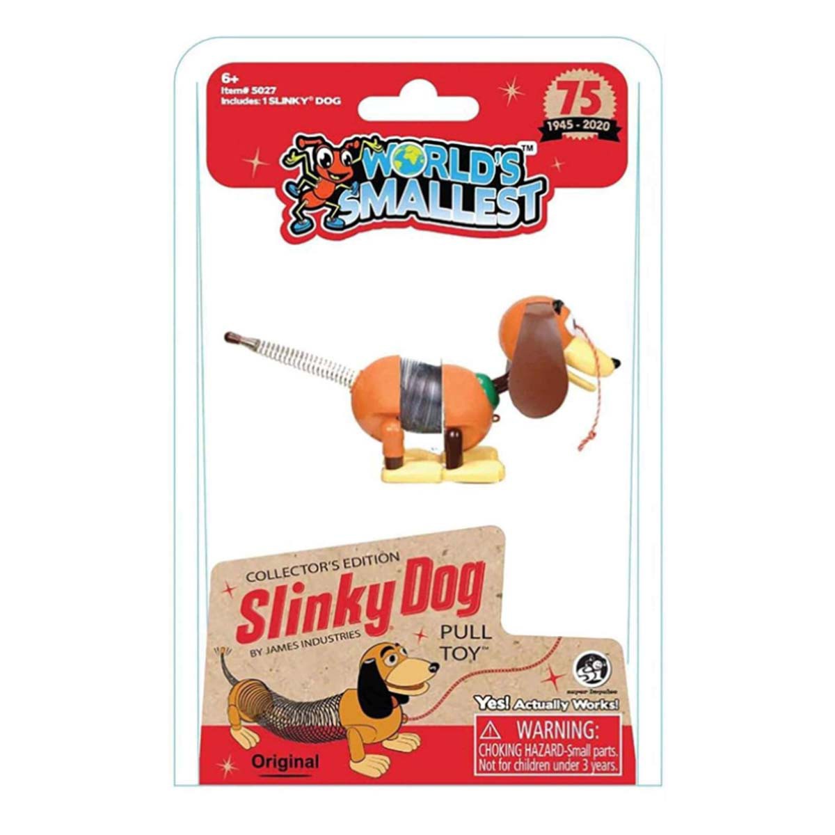 World's Smallest Slinky Dog