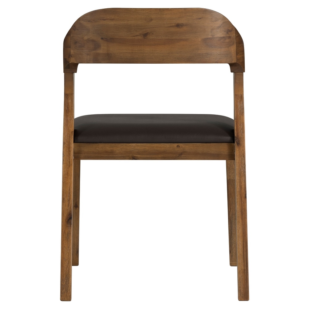 Rasmus Mid Century Wood Dining Chair