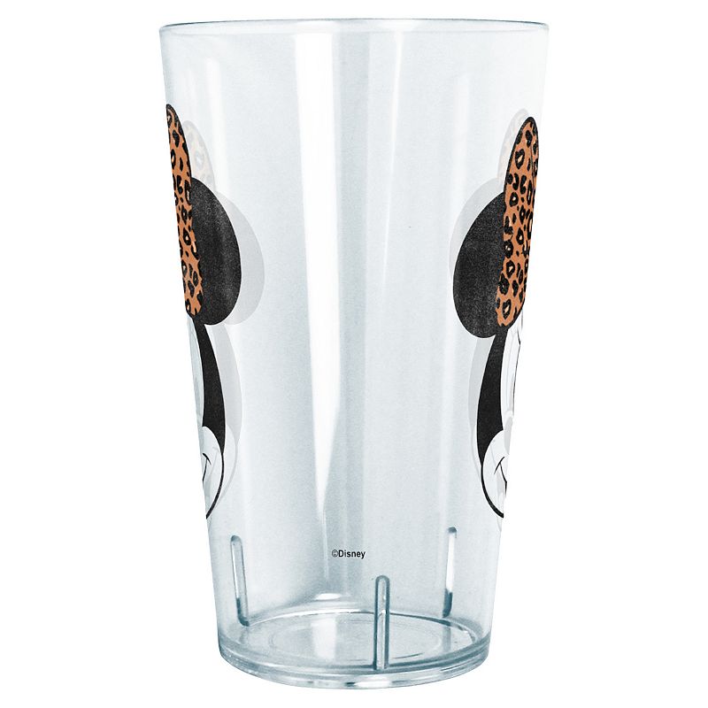 Minnie Leopard Bow Tritan Tumbler