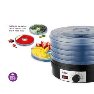 Salton Food Dehydrator - Black DH1460