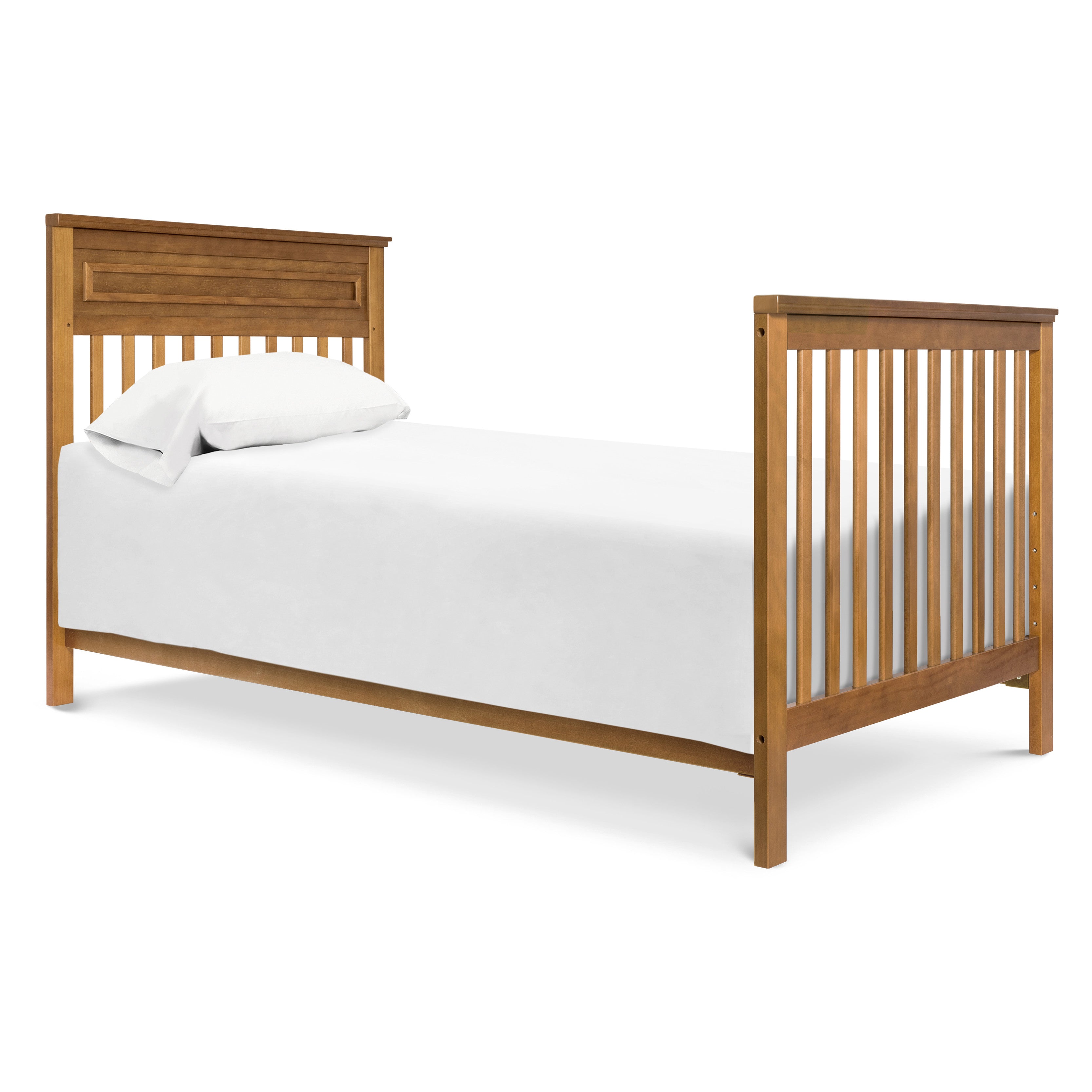 DaVinci Autumn 4-in-1 Mini Crib and Twin Bed, Chestnut