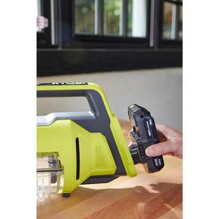 RYOBI ONE+ 18V Cordless SWIFTClean Spot Cleaner (Tool Only) with 32 oz. OXY Cleaning Solution PCL756B-A32S056