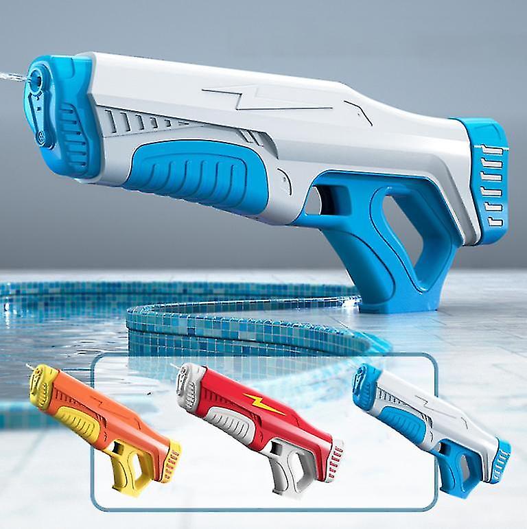 Automatic Water Absorbing Water Gun For Swimming Pools Beach Outdoor Water Fighting Toy