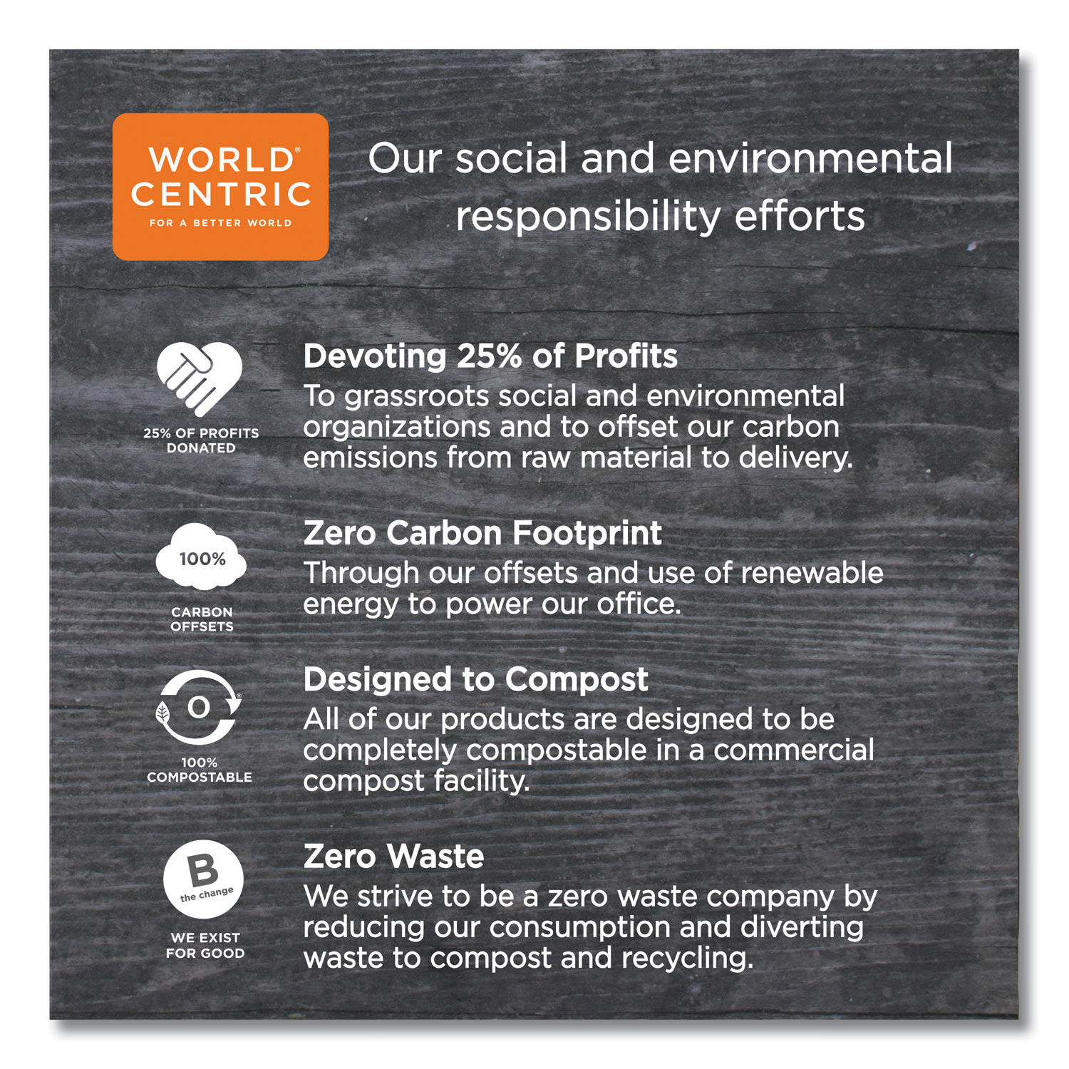 100 Percent PCW Recycled Paper Towels by World Centricandreg; WORTWPAMF