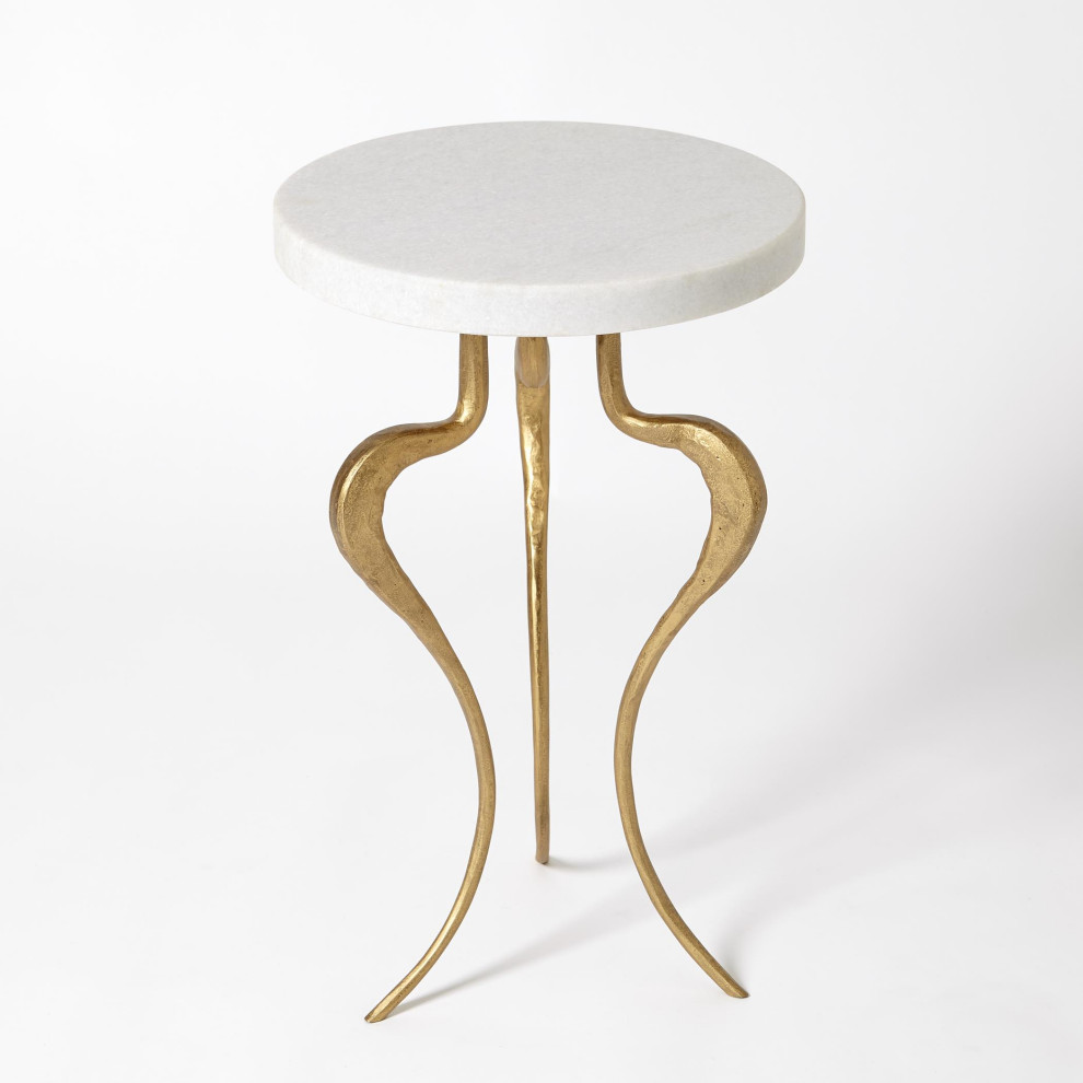 Silhouette Accent Table   Transitional   Side Tables And End Tables   by GLOBAL VIEWS and Studio A  Houzz