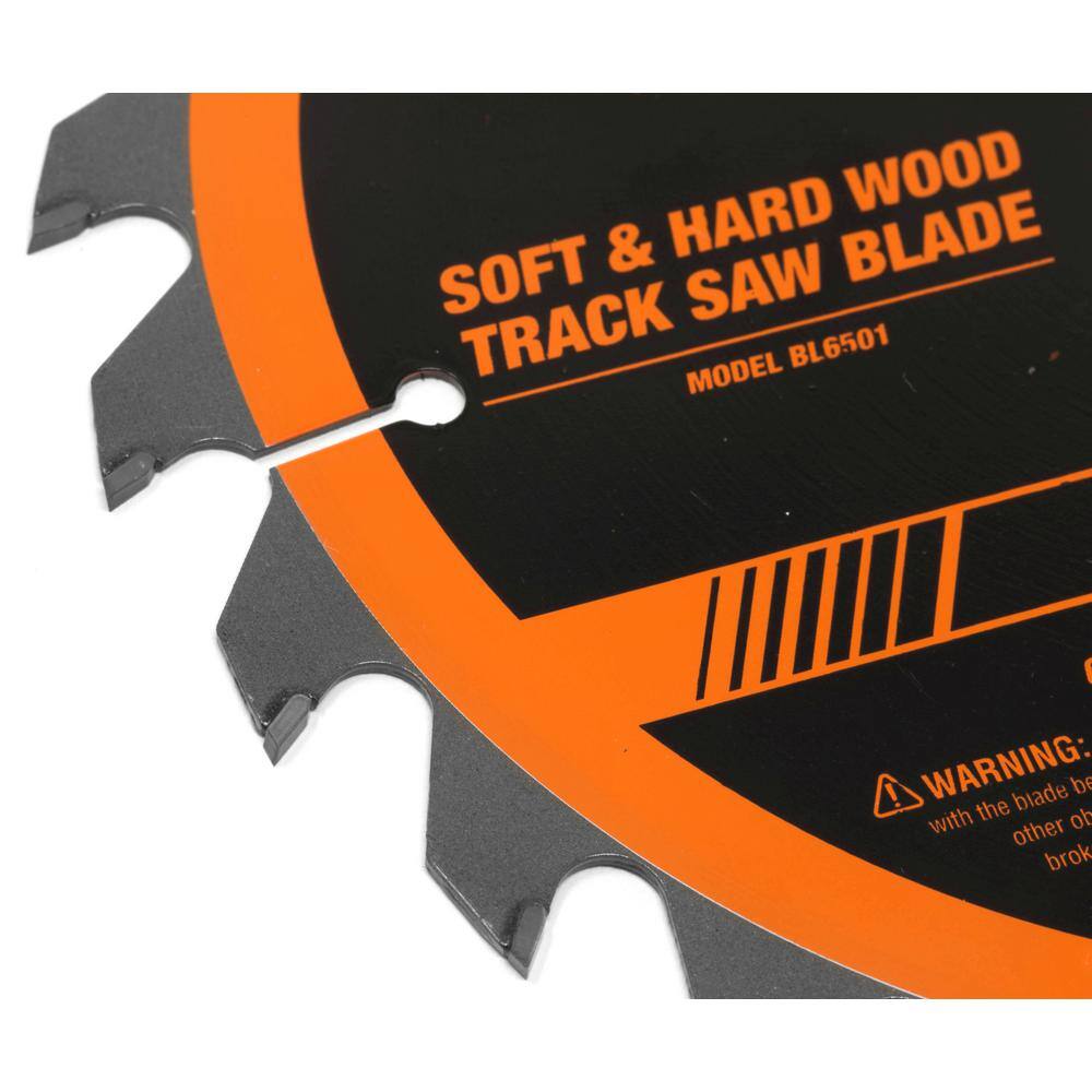 WEN 6.5 in. 24-Tooth Carbide-Tipped Track Saw Blade BL6501