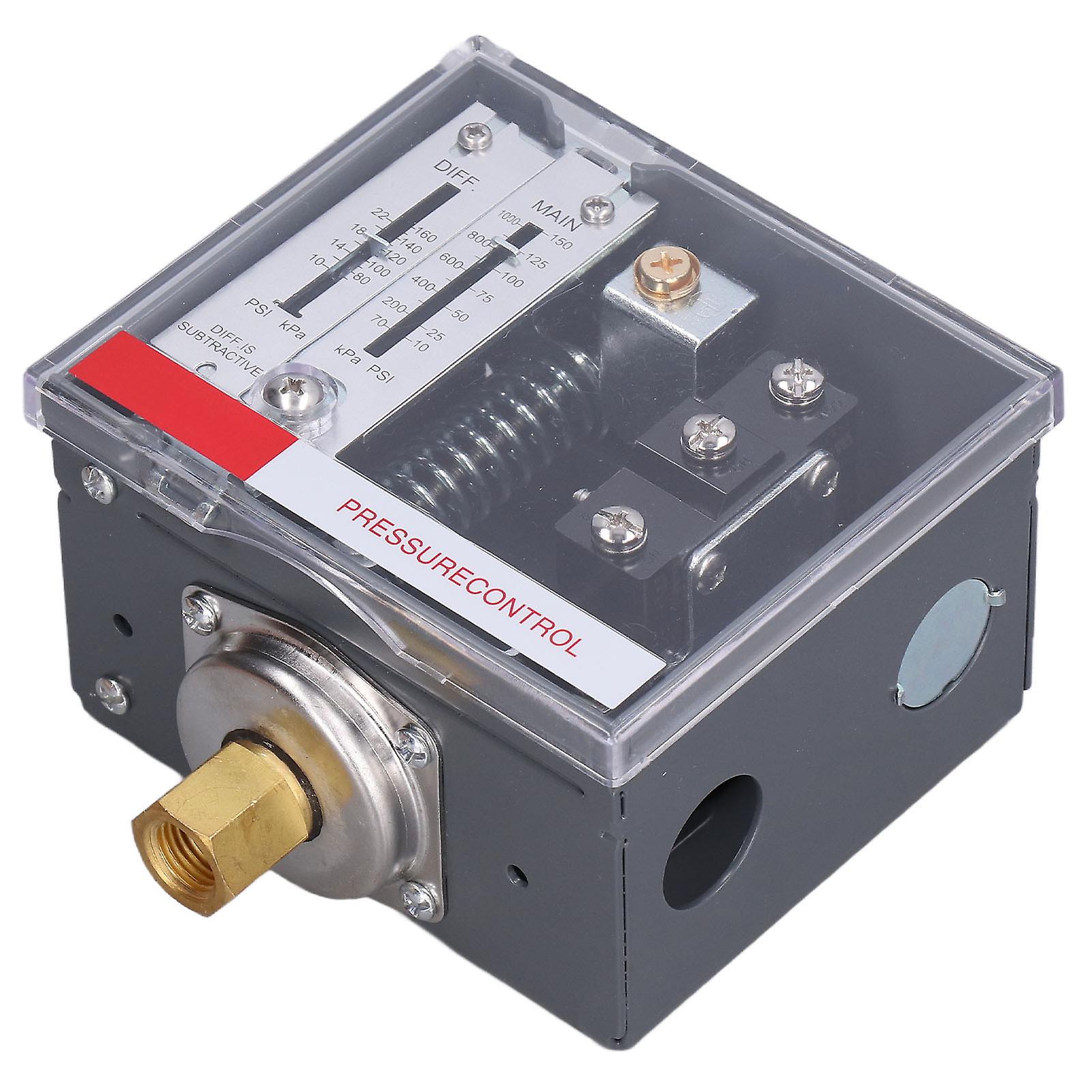 Lefoo Pressure Controller Control Switch For Boiler Water Tower 225psi Npt1/418 Spdt Lf56