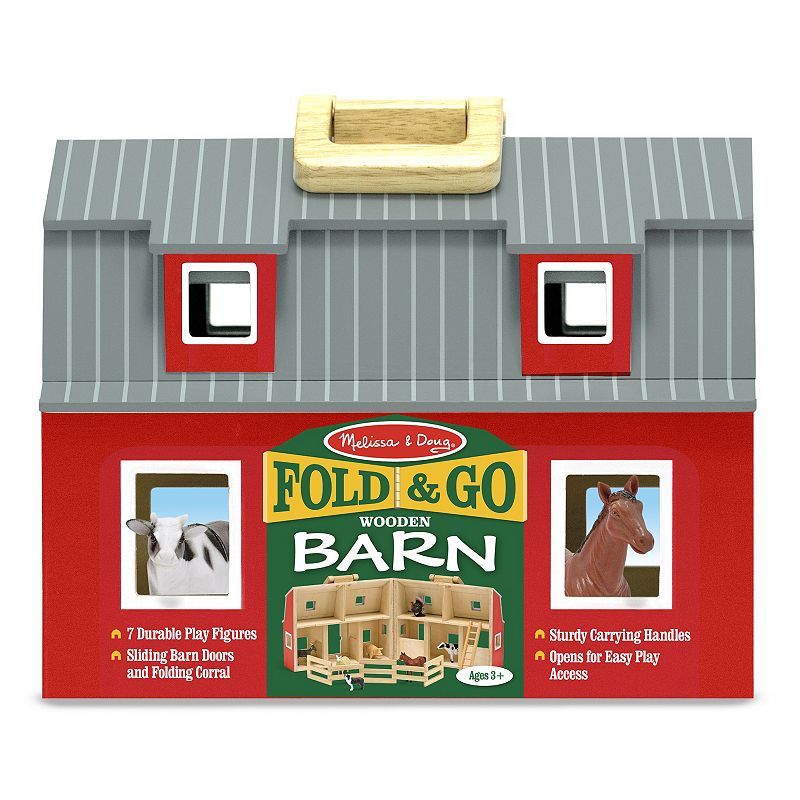 Melissa and Doug Fold and Go Barn