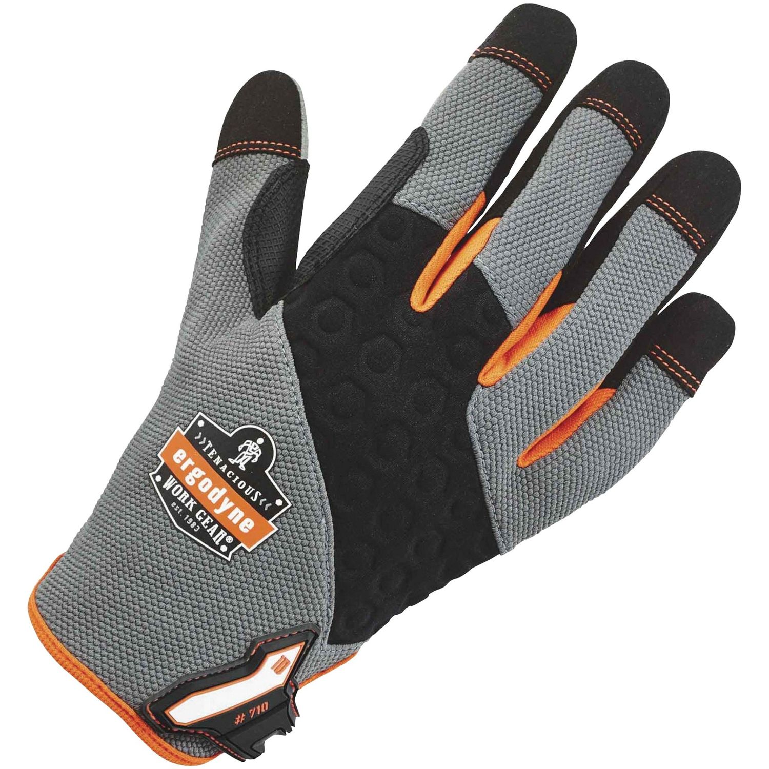 710 Heavy-Duty Utility Gloves by Tenacious Holdings， Inc EGO17046