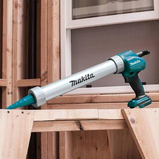 Makita 18V LXT Lithium-Ion Cordless 20 oz. Barrel Style Caulk and Adhesive Gun (Tool-Only) XGC01ZB